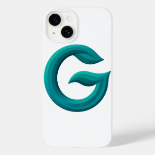 Minimalist Abstract Letter G iPhone 14 Case