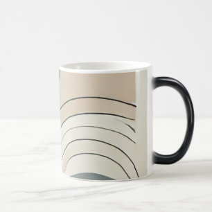 Minimalist Abstract Morphing Mug