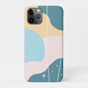 Minimalist Abstract Pastel Case-Mate iPhone Case
