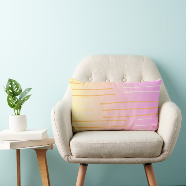 Minimalist Abstract Pillow Case (Chair)