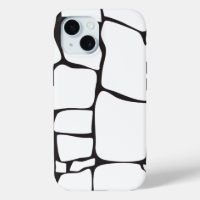 Minimalist Abstract Stone Pattern