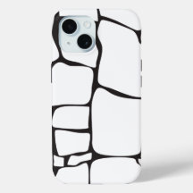 Minimalist Abstract Stone Pattern