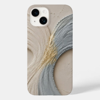 Minimalist Abstract Wave Phone Case