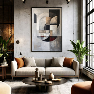 Minimalist Abstraction Canvas Print