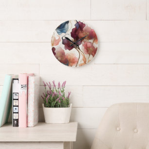 Minimalist Acrylic Wall Clock for Living Room