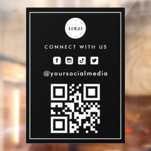 Minimalist Add Logo Qr Code Scan Social Media