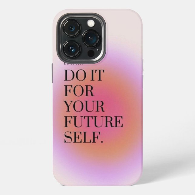 Minimalist Aesthetic iPhone Case (Back)