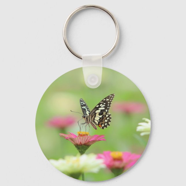 Minimalist Aesthetic Keychain (Front)