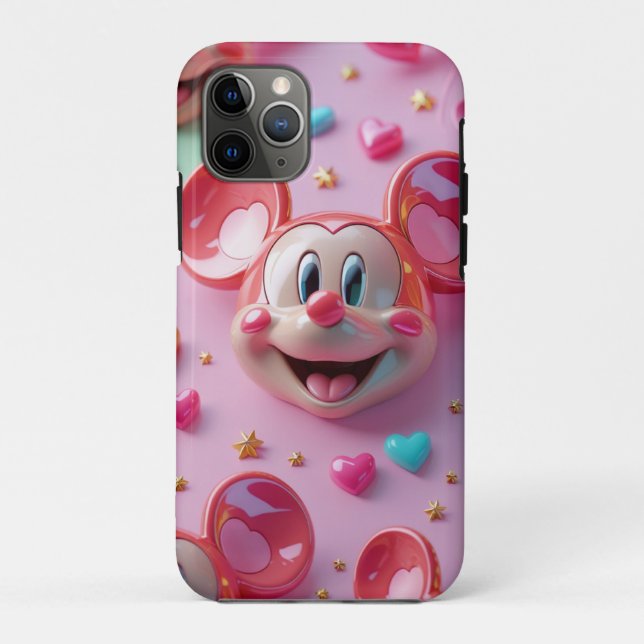 Minimalist Aesthetic Phone Case | FM_CORNER (Back)