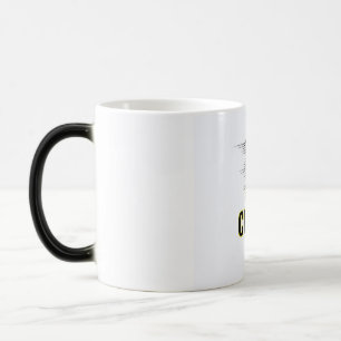 Minimalist Aesthetic T-Shirt Design Trendy Magic Mug