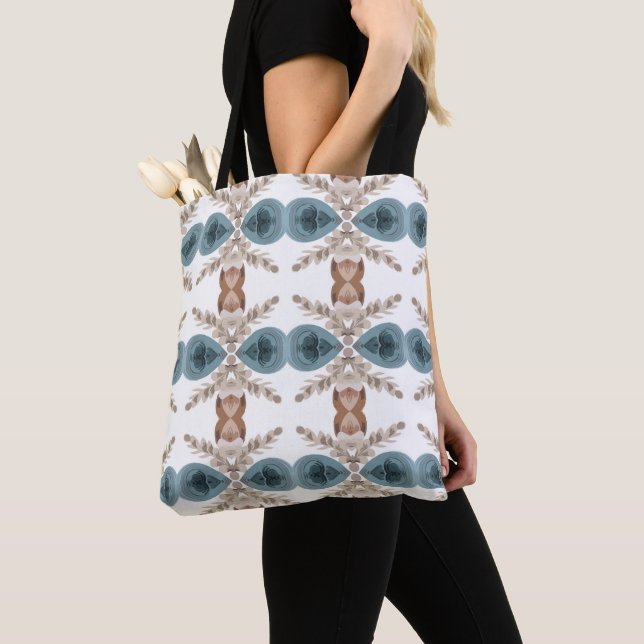 Minimalist Aesthetic Tote Bag Stylish Gift (Close Up)