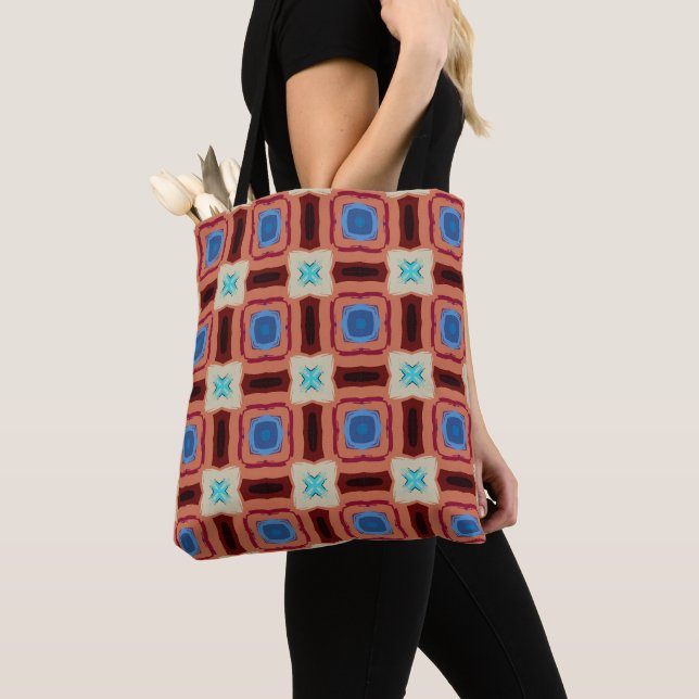 Minimalist Aesthetic Tote Bag Stylish Gift (Close Up)
