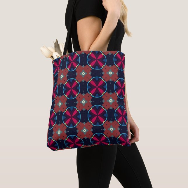 Minimalist Aesthetic Tote Bag Stylish Gift (Close Up)