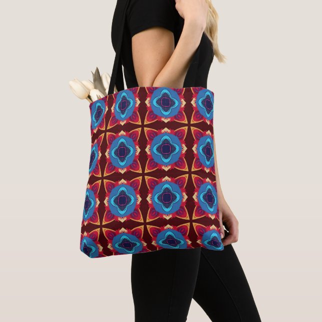 Minimalist Aesthetic Tote Bag Stylish Gift (Close Up)