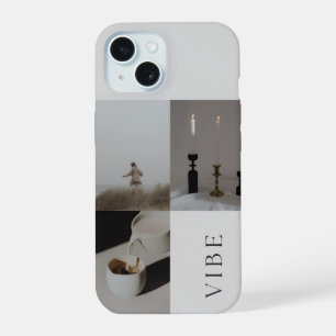 Minimalist aesthetic vibe phone case
