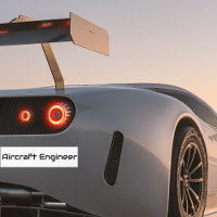 Minimalist Aircraft Engineer,Simple Cool Aviation