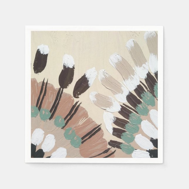 Minimalist Akvarel Napkin (Front)