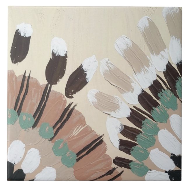 Minimalist Akvarel Tile (Front)