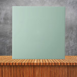 Minimalist Aloe Vera Green Solid Colour Tile<br><div class="desc">Minimalist Aloe Vera Green Solid Colour</div>