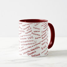 Minimalist Anatomy Pattern Medical Professional Mu
