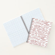 Minimalist Anatomy Pattern-Medical Student Spiral