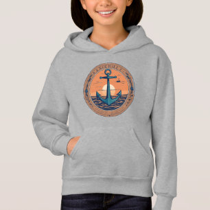 Minimalist Anchor - Symbol of Strength Design