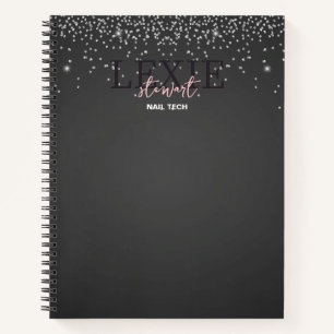 Minimalist and Elegant Nail Tech Notebook