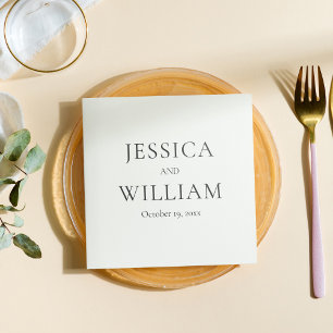 Minimalist And Elegant Napkin