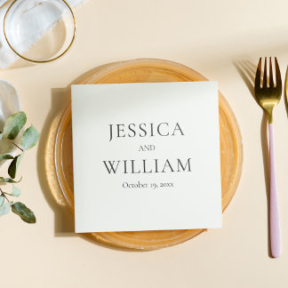 Minimalist And Elegant Napkin