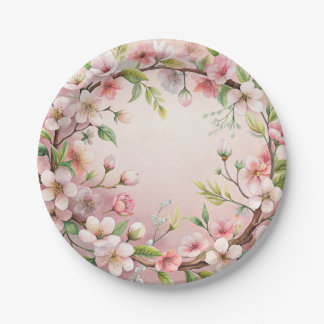 Minimalist and elegant party paper plate