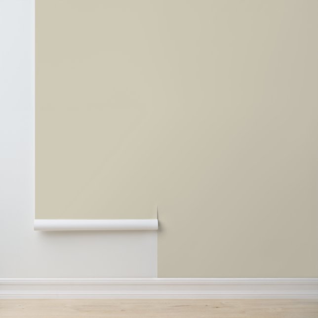 Minimalist antique white solid plain elegant wallpaper (Application)