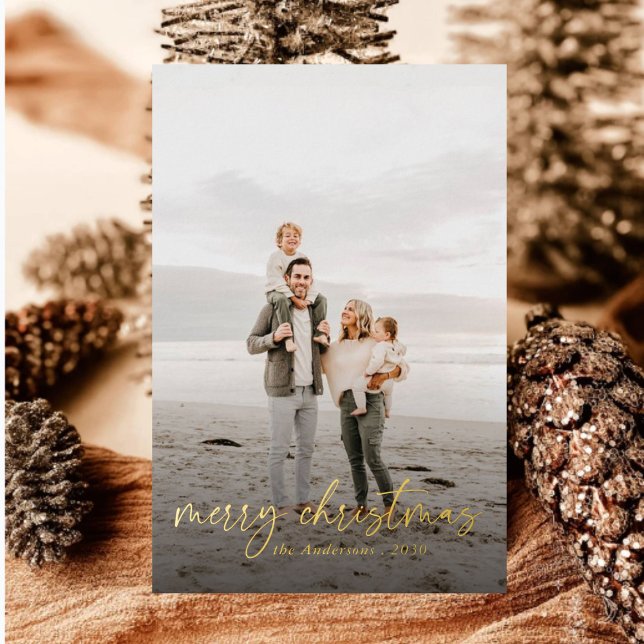 Minimalist  Arch 2 Photos Merry Christmas Holiday (Creator Uploaded)