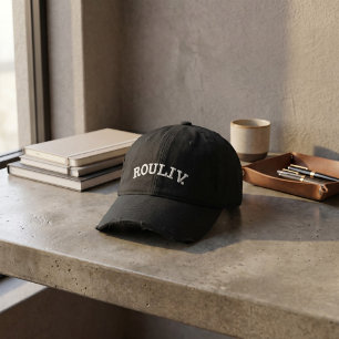 Minimalist Arch Custom Classic Employee Uniform Embroidered Hat
