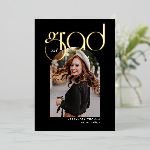 Minimalist Arch Modern Simple 5 Photo Graduation