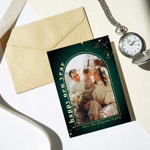 Minimalist Arch Photo Frame New Year Real