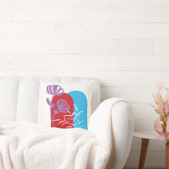 MINIMALIST ARCHED TRENDY DESIGN CUSHION (Couch)