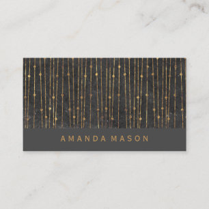 Minimalist   Arrow Pattern Business Card