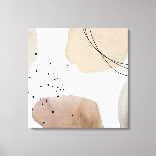 Minimalist Art Canvas Print (Front)