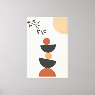 Minimalist Art Canvas Print