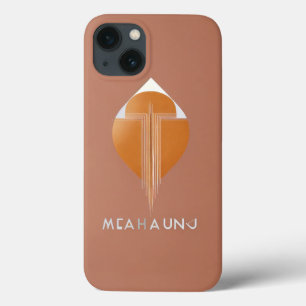 Minimalist Art Company Logo - Fashion & Digital iPhone 13 Case