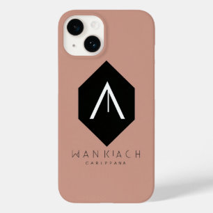 Minimalist Art Company Logo - Fashion & Digital Case-Mate iPhone 14 Case