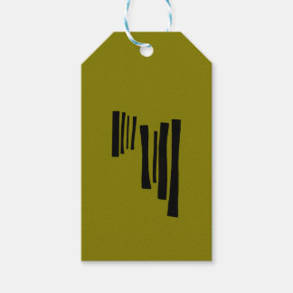 Minimalist Art Enclosure Gift Tags