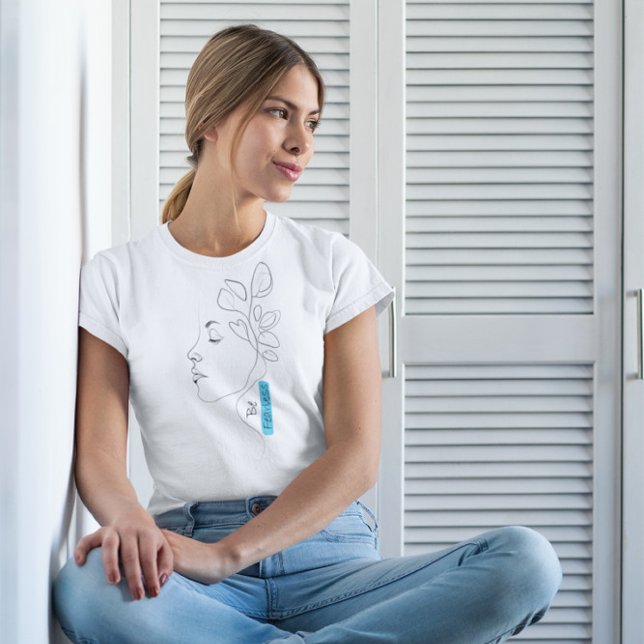 Minimalist Art Inspirational Sweatshirt for Women (Creator Uploaded)
