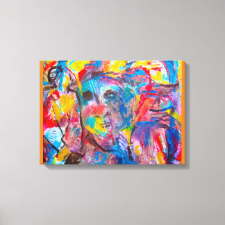 Minimalist art, Modern Art, Abstract art, Abstract Canvas Print