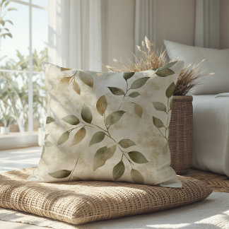 Minimalist Art Throw Pillow | Home & Living