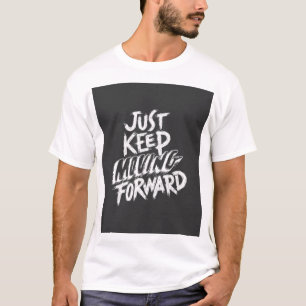 "Minimalist Artistic Print: Modern & Elegant Wall T-Shirt