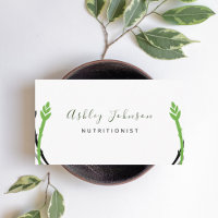 Minimalist Asparagus Nutritionist Dietician Health