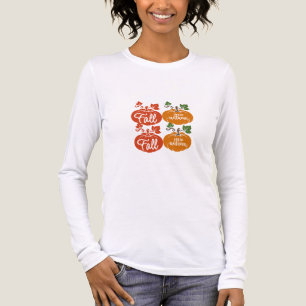 Minimalist Autumn Shirt – Simple “Hello Autumn” Gr
