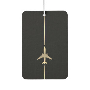 Minimalist Aviation Car Air Freshener