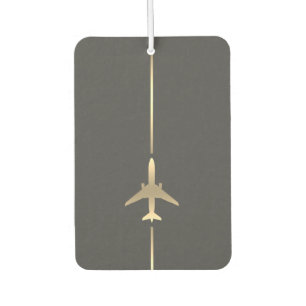 Minimalist Aviation Car Air Freshener